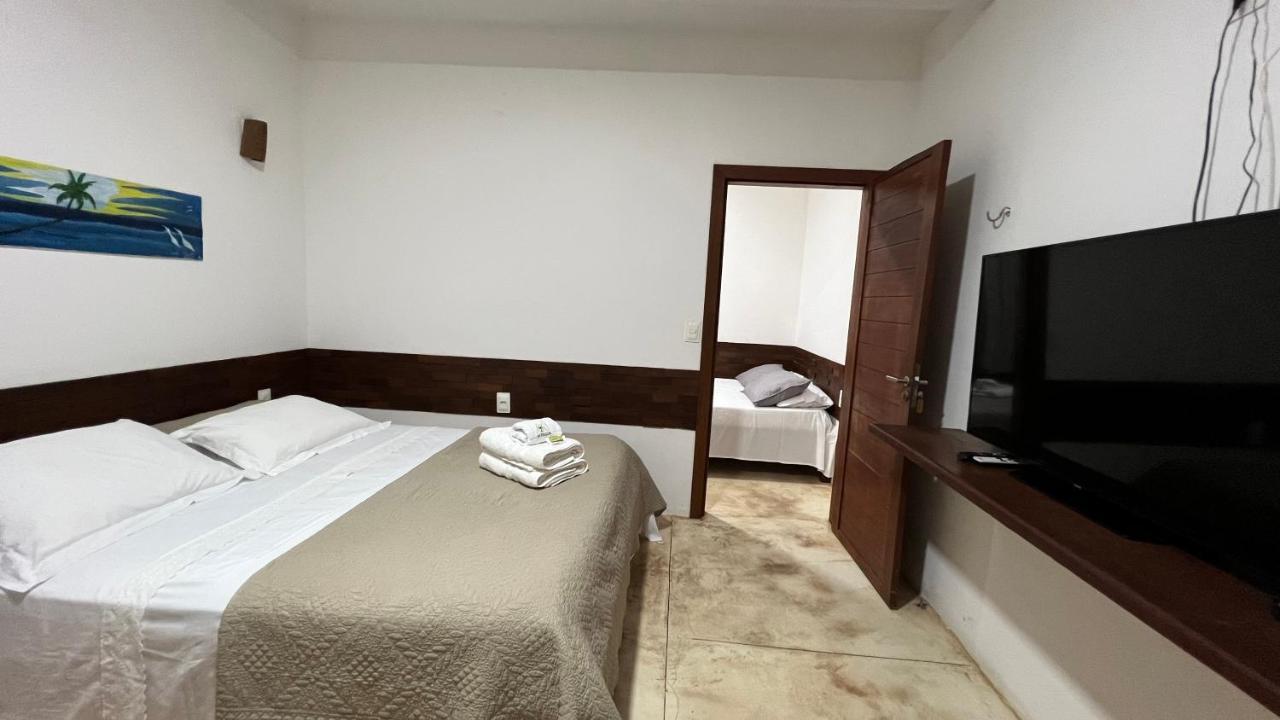 Aki Pousada Hotel Sao Miguel do Gostoso Luaran gambar
