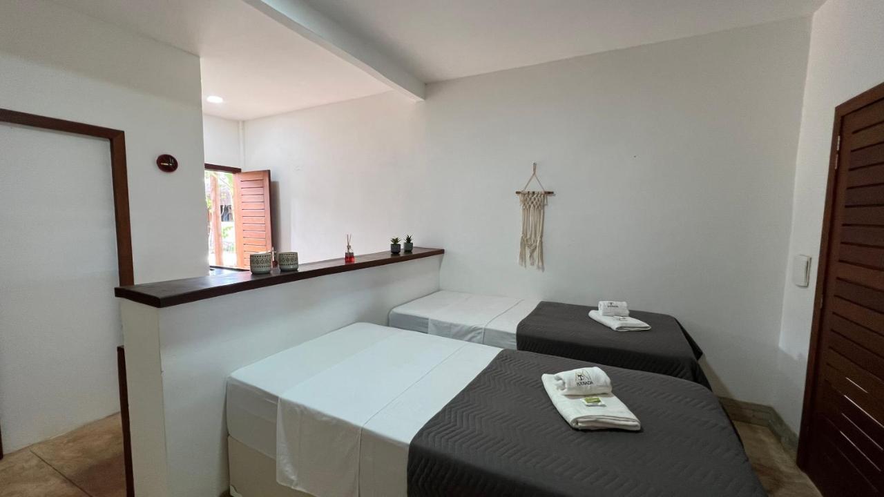 Aki Pousada Hotel Sao Miguel do Gostoso Luaran gambar