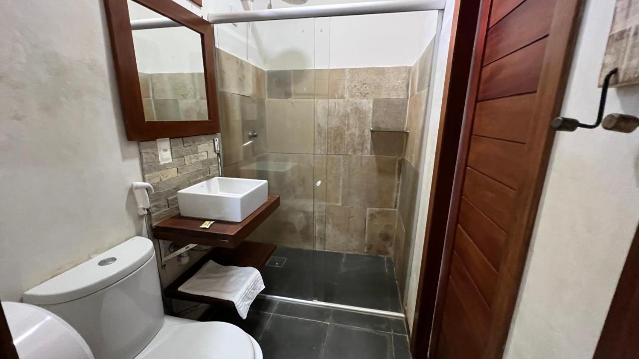 Aki Pousada Hotel Sao Miguel do Gostoso Luaran gambar