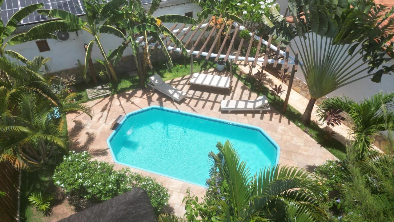 Aki Pousada Hotel Sao Miguel do Gostoso Luaran gambar