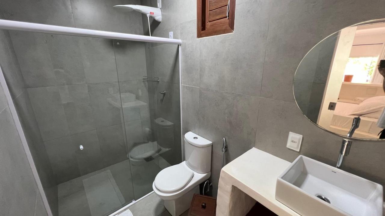 Aki Pousada Hotel Sao Miguel do Gostoso Luaran gambar