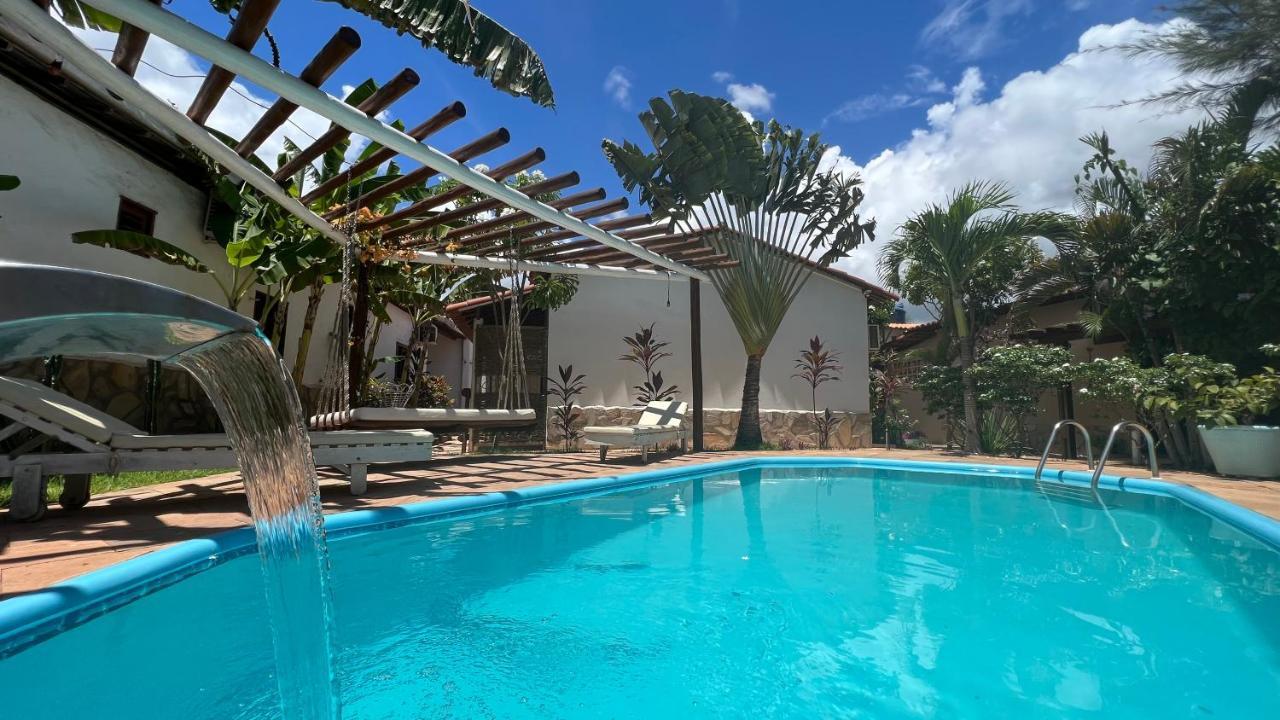 Aki Pousada Hotel Sao Miguel do Gostoso Luaran gambar