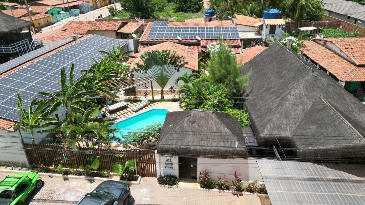 Aki Pousada Hotel Sao Miguel do Gostoso Luaran gambar