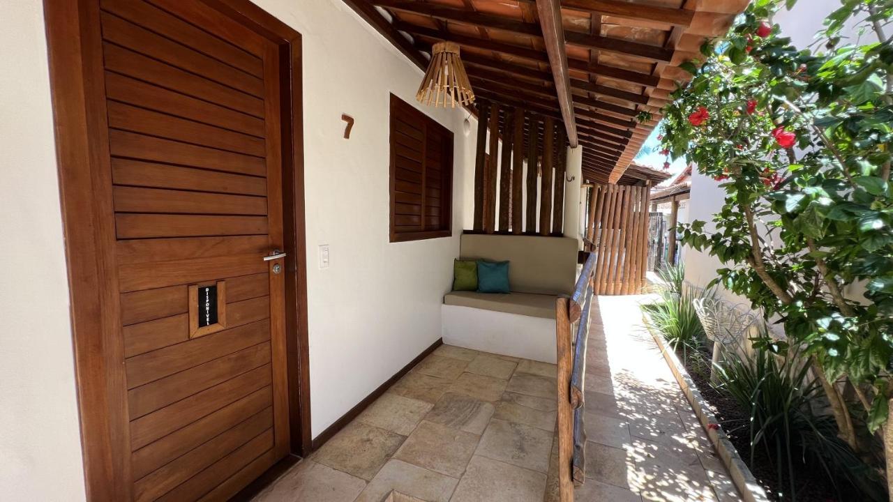 Aki Pousada Hotel Sao Miguel do Gostoso Luaran gambar