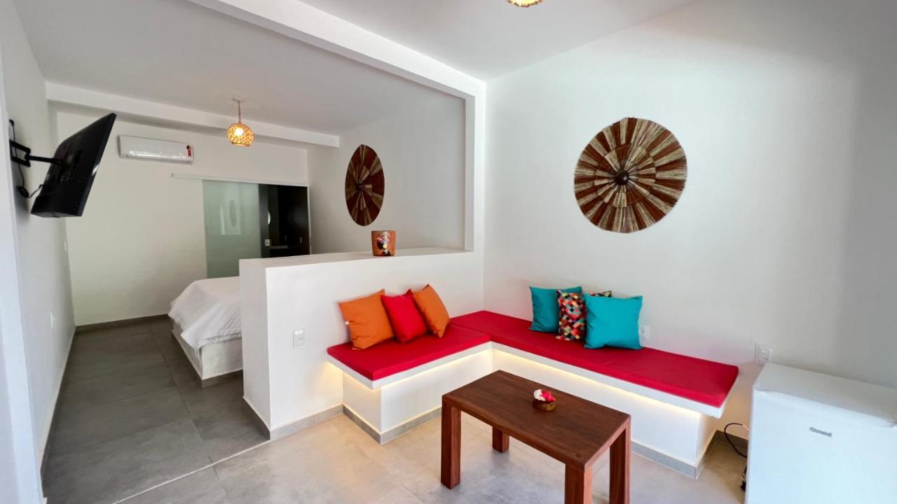 Aki Pousada Hotel Sao Miguel do Gostoso Luaran gambar