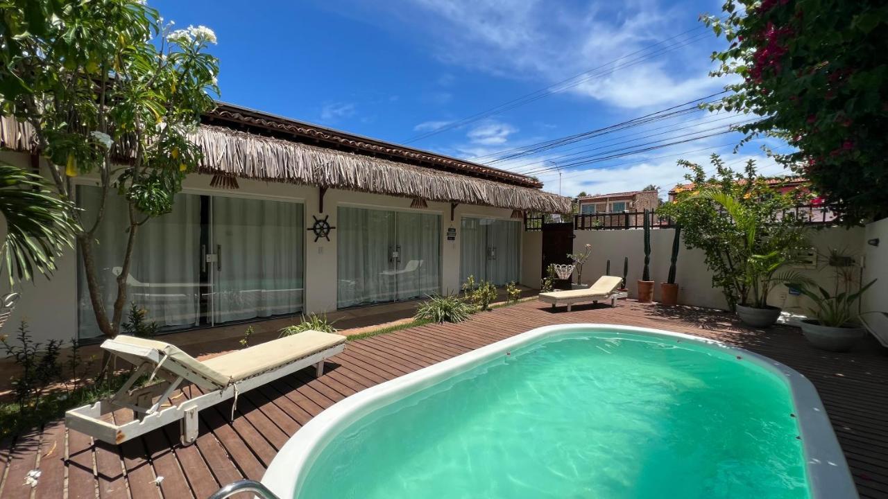Aki Pousada Hotel Sao Miguel do Gostoso Luaran gambar