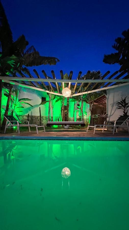 Aki Pousada Hotel Sao Miguel do Gostoso Luaran gambar