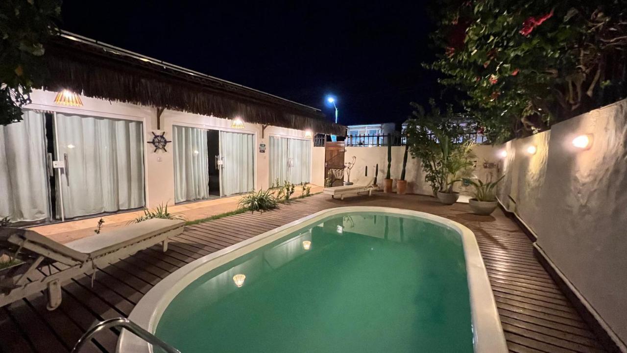 Aki Pousada Hotel Sao Miguel do Gostoso Luaran gambar