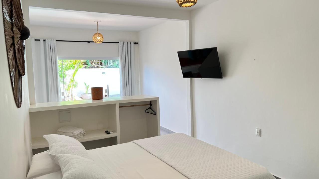 Aki Pousada Hotel Sao Miguel do Gostoso Luaran gambar