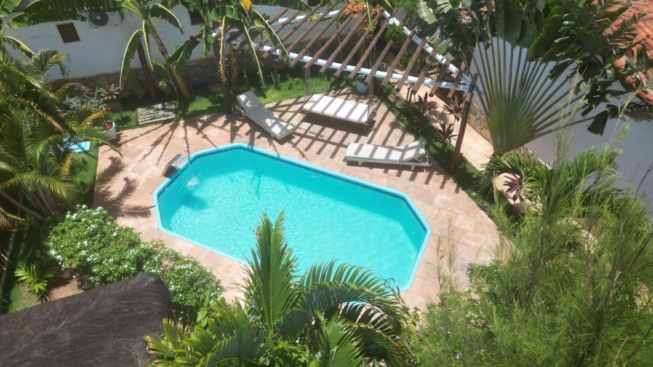 Aki Pousada Hotel Sao Miguel do Gostoso Luaran gambar
