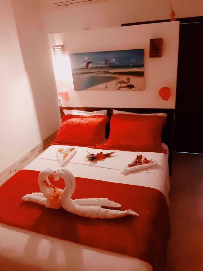 Aki Pousada Hotel Sao Miguel do Gostoso Luaran gambar