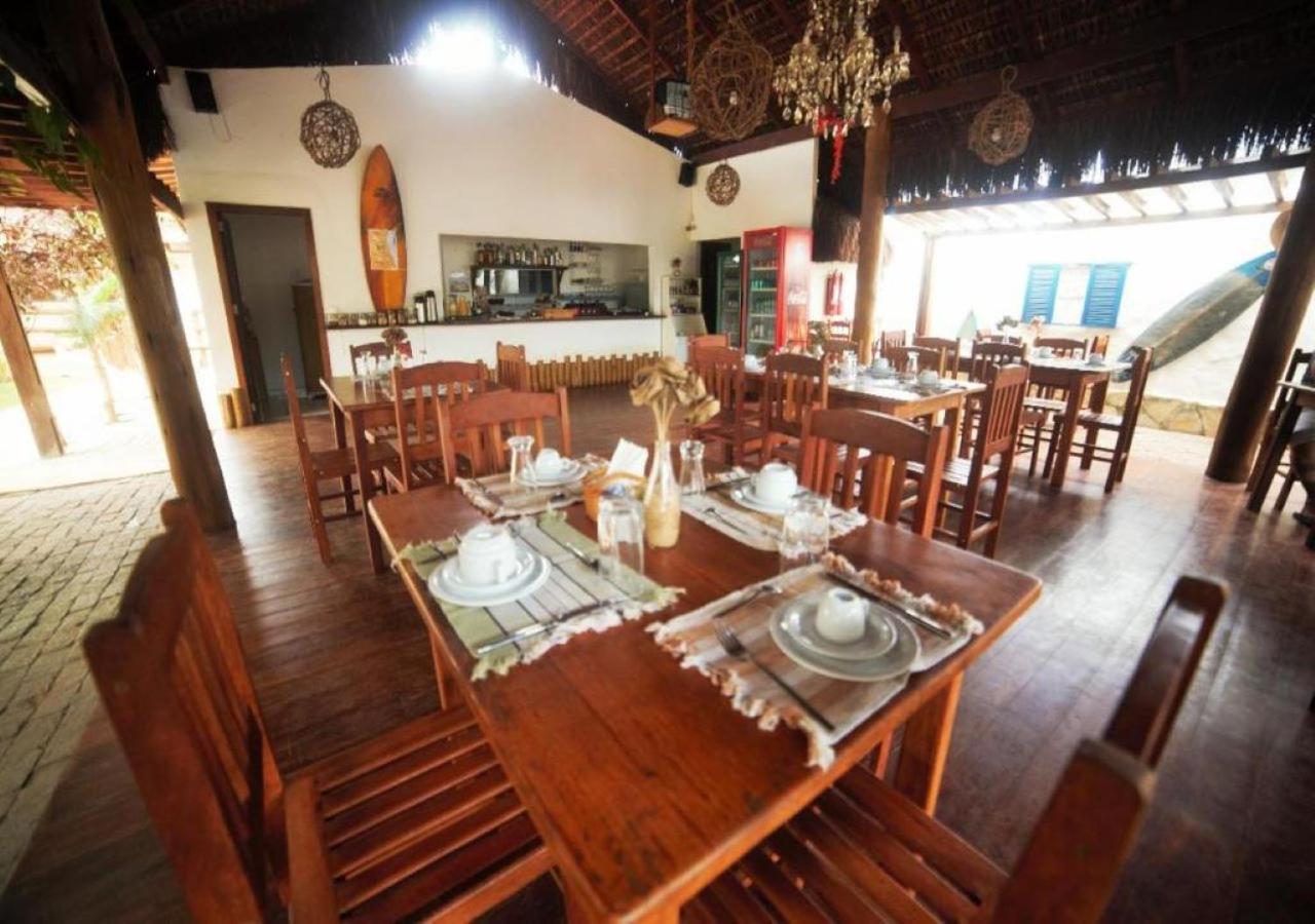Aki Pousada Hotel Sao Miguel do Gostoso Luaran gambar